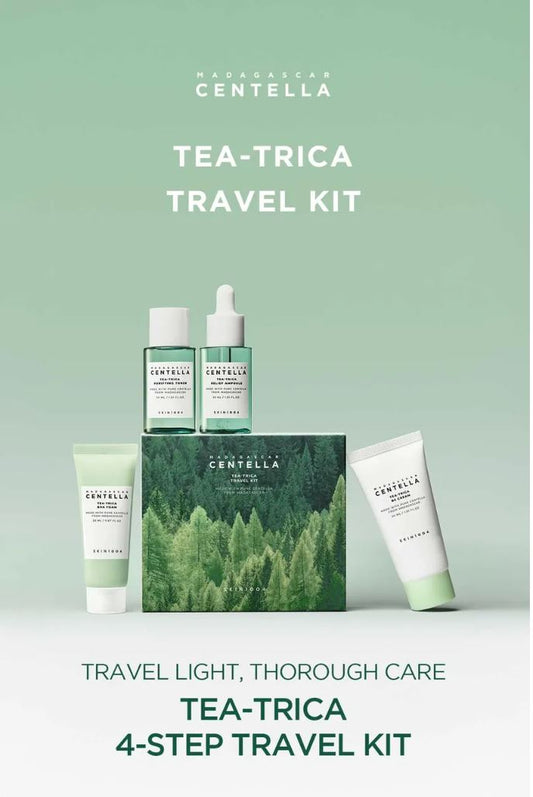 SKIN 1004 - Cica Tea-Trica Travel Kit