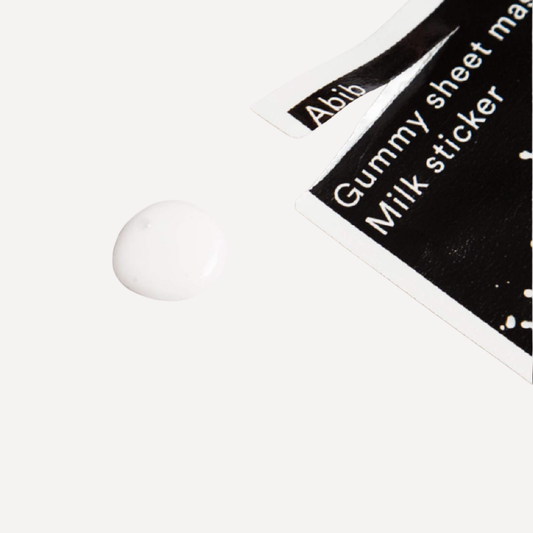 ABIB – Gum Sheet Mask Collagen Milk Sticker – 1ea