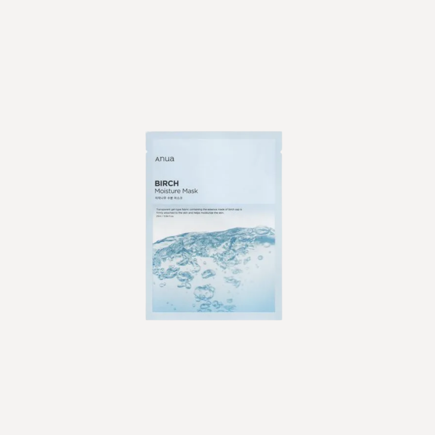 ANUA – Birch Hydrating Sheet Mask