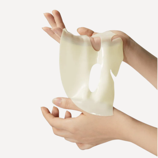 MEDICUBE – Masque en gel éclaircisseur à l’acide kojique au curcuma
