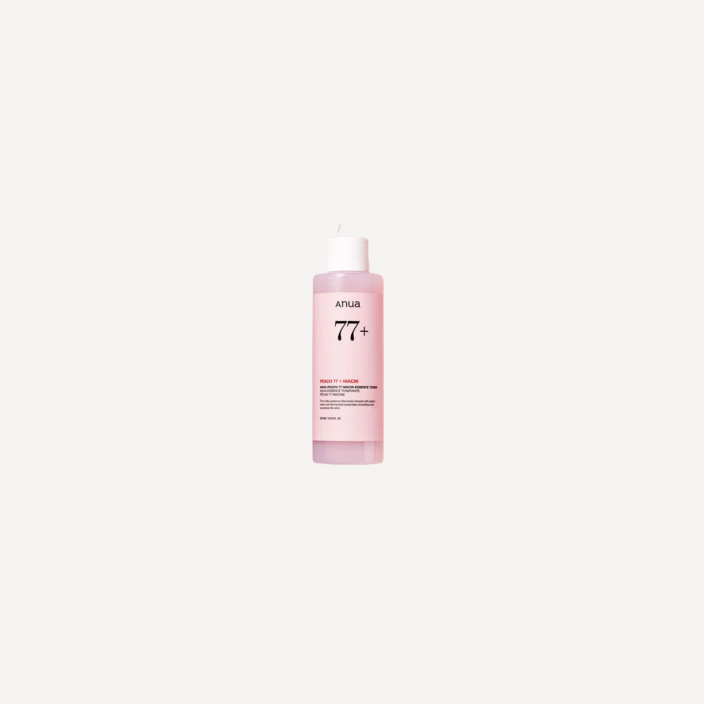 ANUA - Peach 77% Niacin essence toner (250ml)