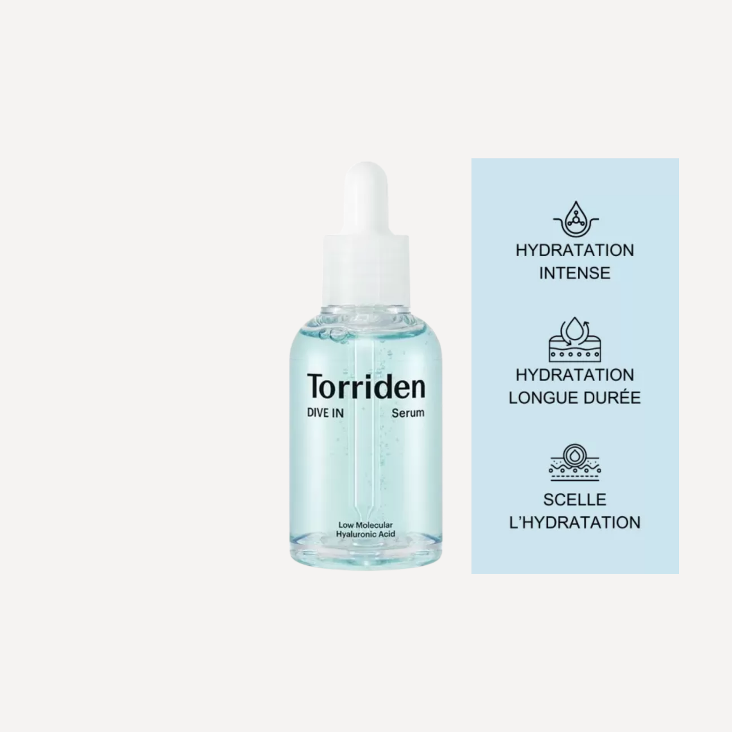 TORRIDEN - Low Molecular Hyaluronic Acid Serum (50ml)
