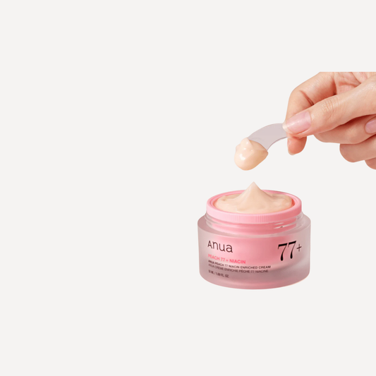 ANUA - Peach 77% Niacin Enriched cream (50ml)