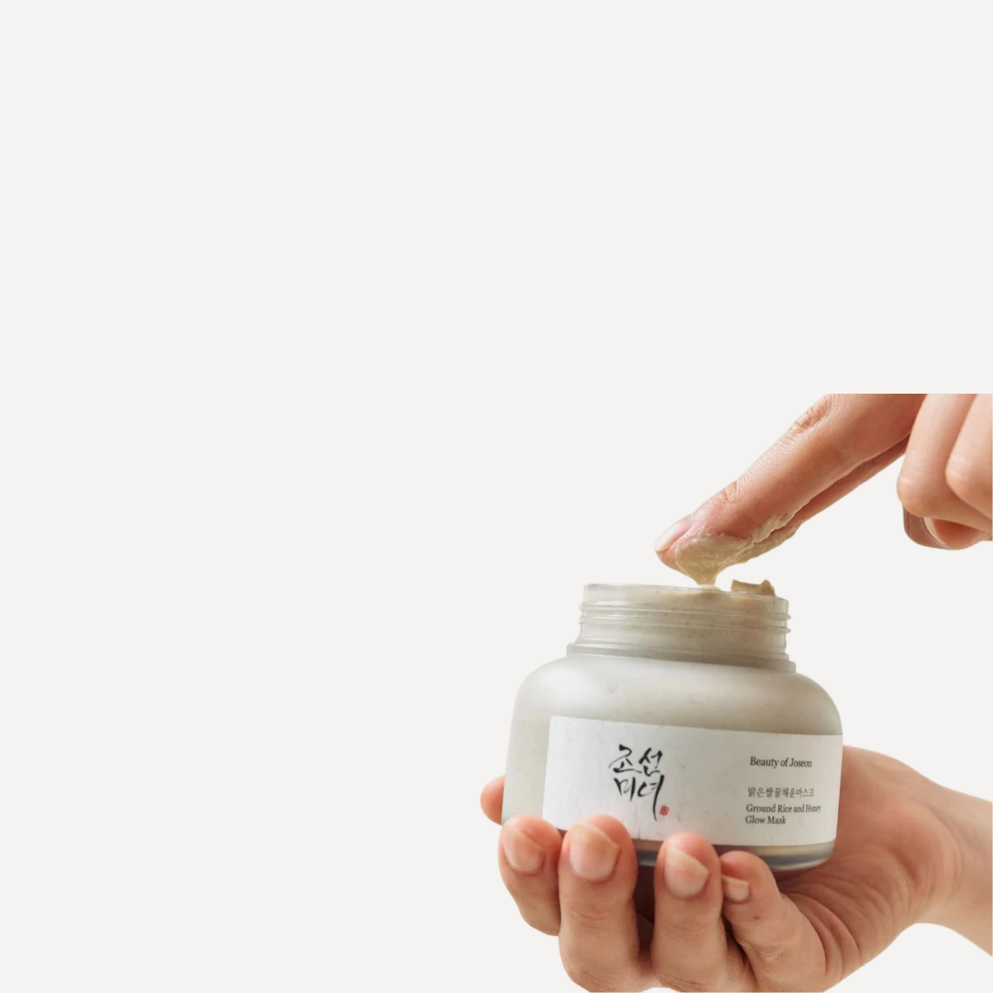 BEAUTY OF JOSEON - Ground Rice and Honey Glow Mask (150ml)
