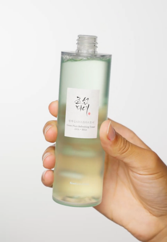 BEAUTY OF JOSEON - Green Plum Refreshing Toner AHA + BHA (150 ml)