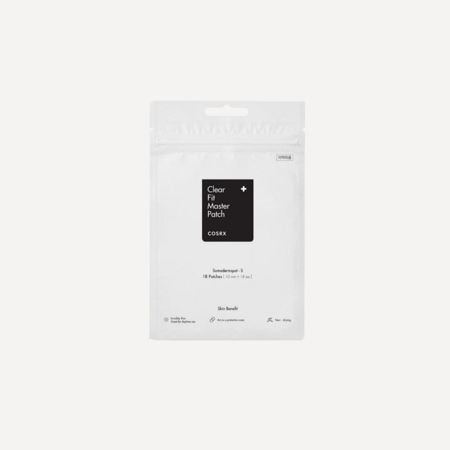 COSRX – Clear Fit Master Patch – 1 pack x 18 patches