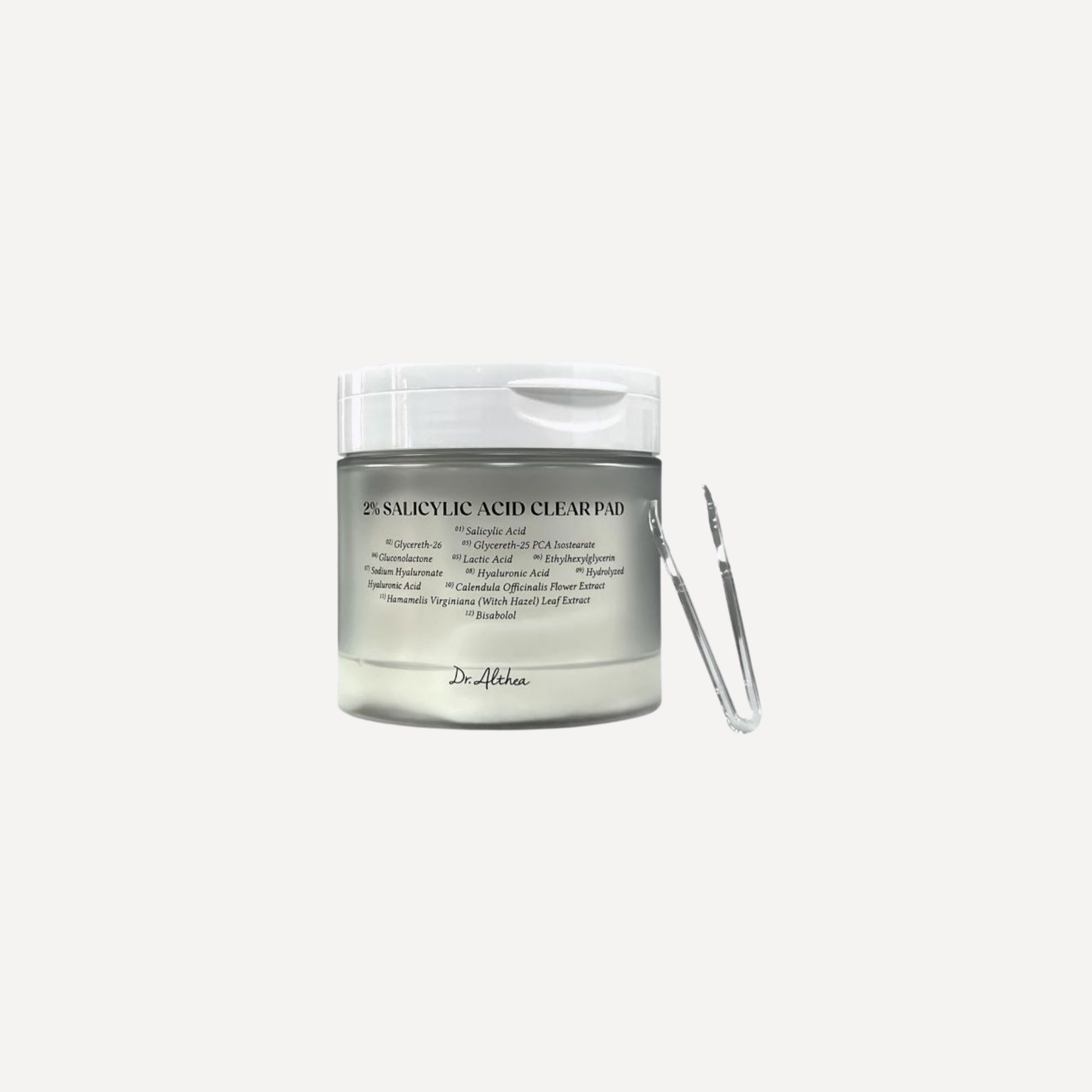 DR. ALTHEA – 2% Salicylic Acid Clear Pad – 60 pads