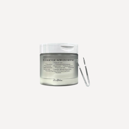 DR. ALTHEA – 2% Salicylic Acid Clear Pad – 60 pads