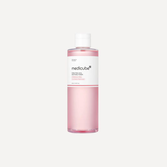 MEDICUBE – PDRN Pink Cica Soothing Toner (250ml)