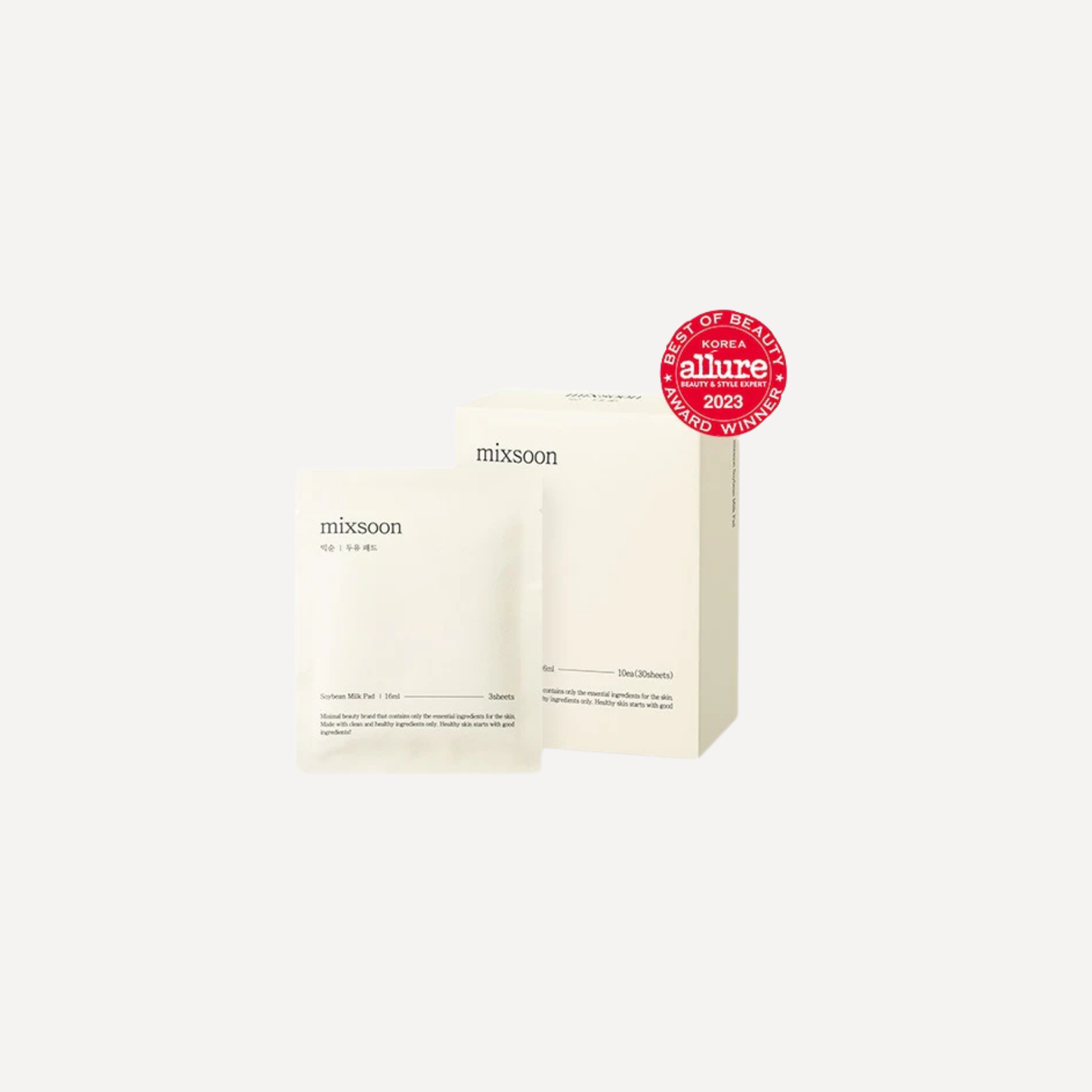 MIXSOON – Soybean Milk Pad, 10pcs
