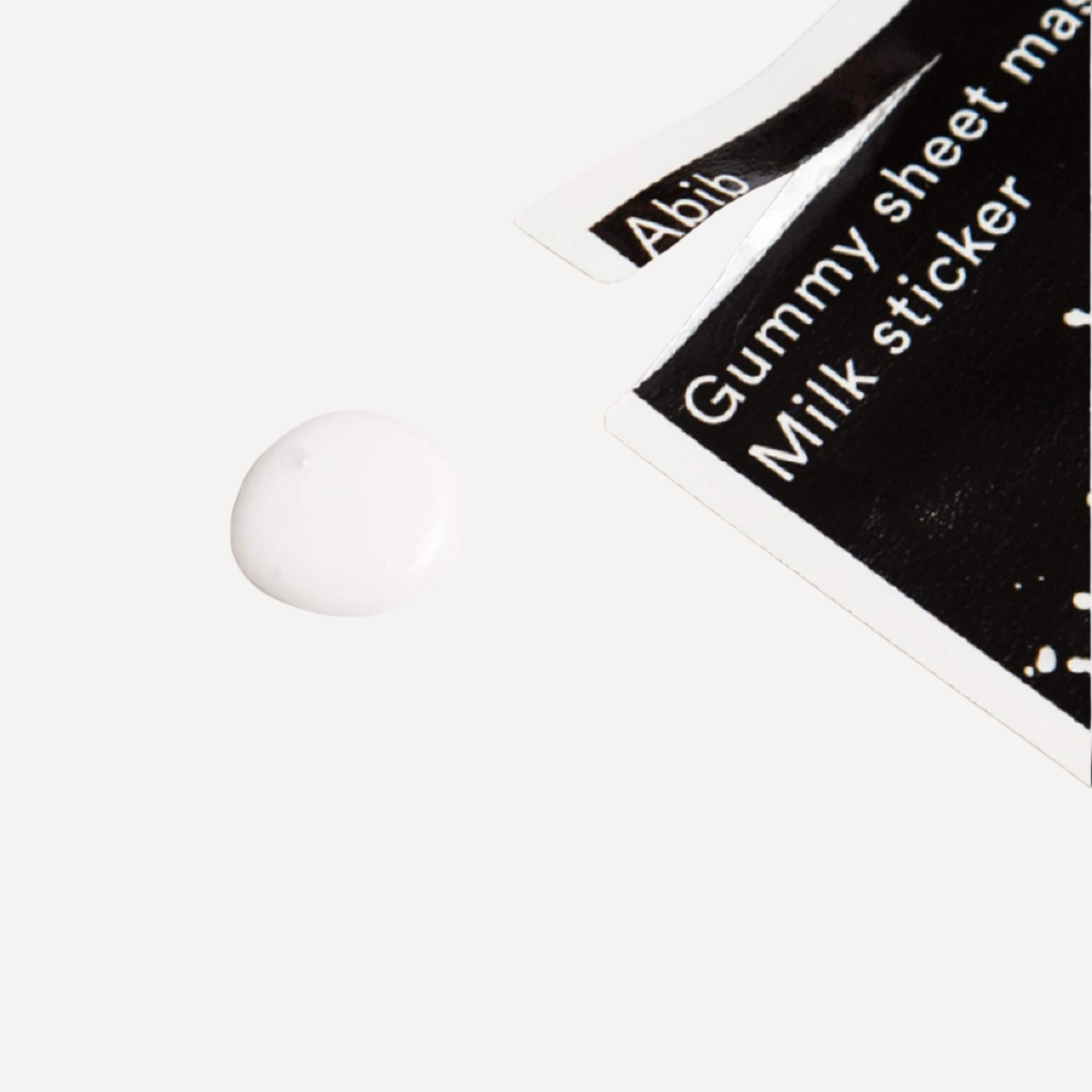 ABIB – Gum Sheet Mask Collagen Milk Sticker – 1ea