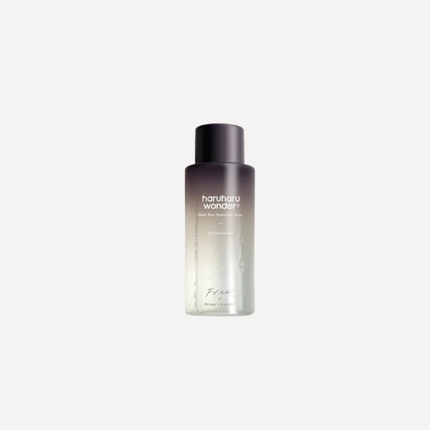 HARUHARU WONDER - Black Rice Hyaluronic Toner for Sensitive Skin (150 ml)