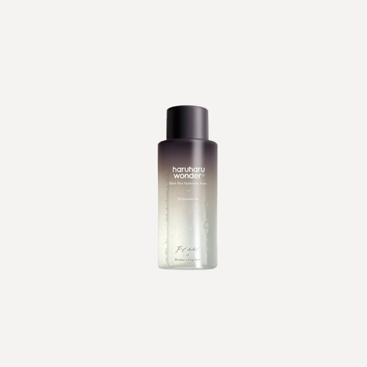 HARUHARU WONDER - Black Rice Hyaluronic Toner for Sensitive Skin (150 ml)