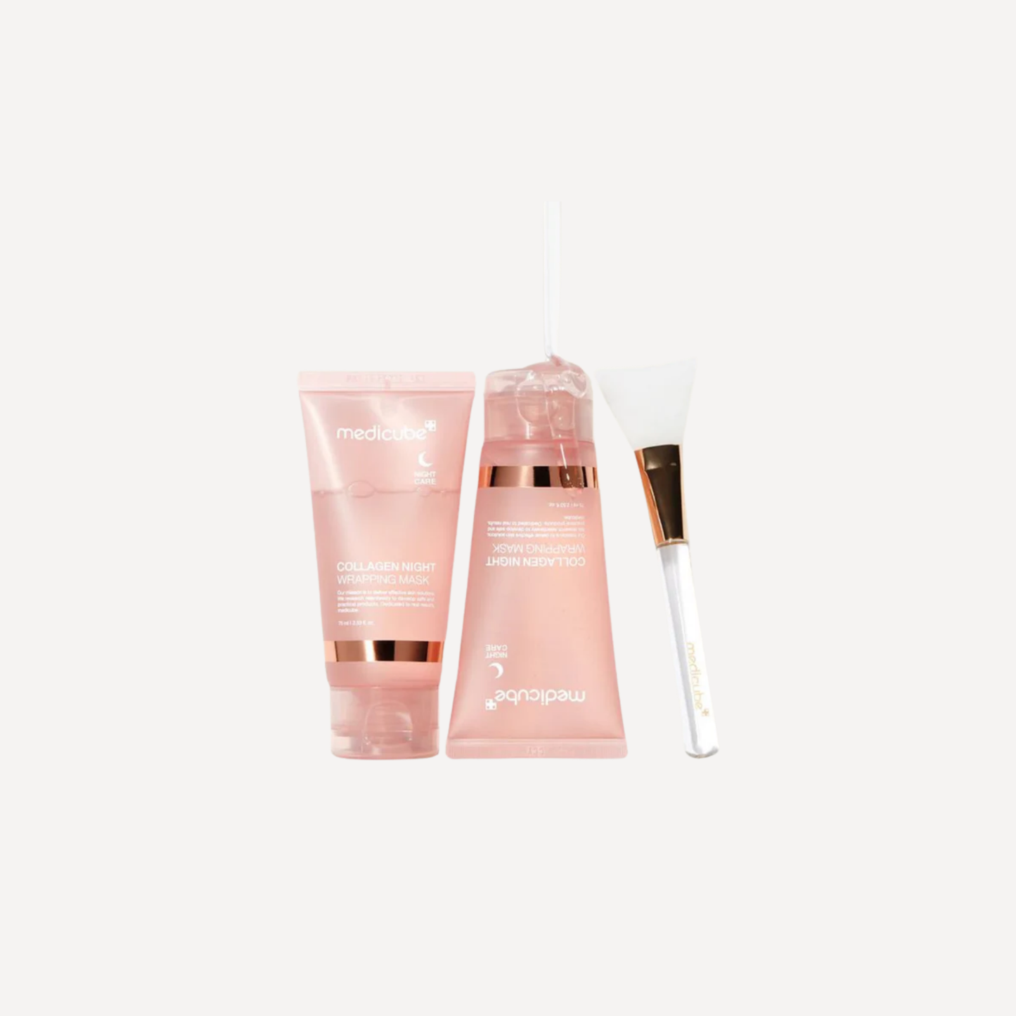 MEDICUBE - Collagen Night Wrapping Mask (75 ml)
