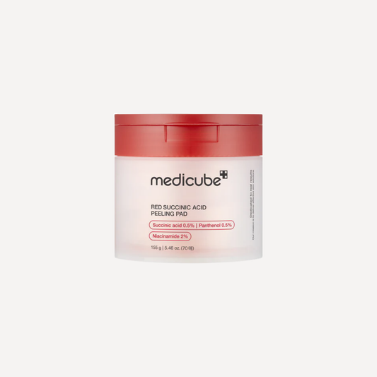 MEDICUBE - Red Succinic Acid Panthenol Pads