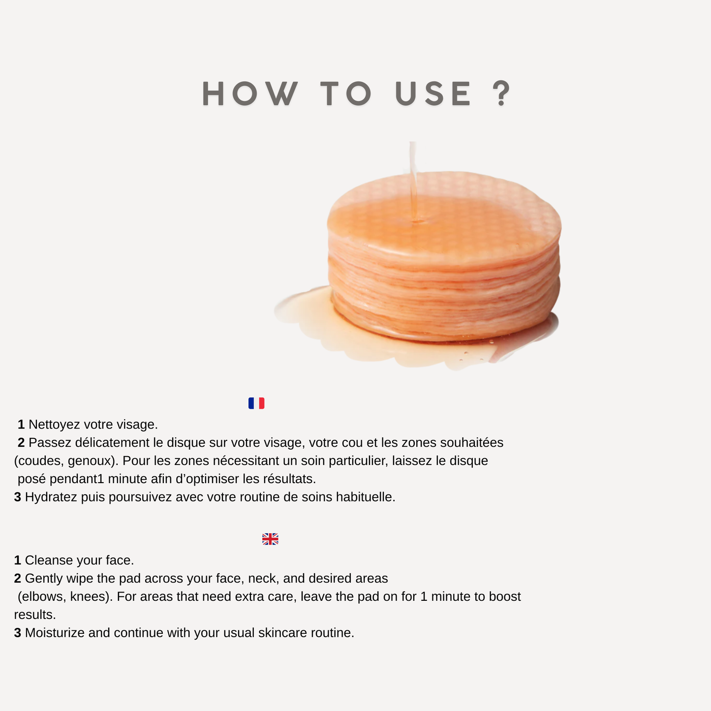 MEDICUBE - Red Succinic Acid Panthenol Pads