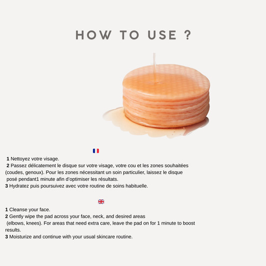 MEDICUBE - Red Succinic Acid Panthenol Pads