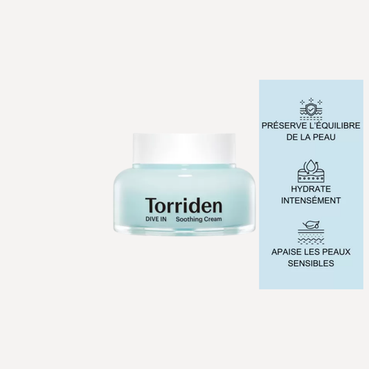 TORRIDEN - Low Molecular Hyaluronic Acid Soothing Cream (100 ml)
