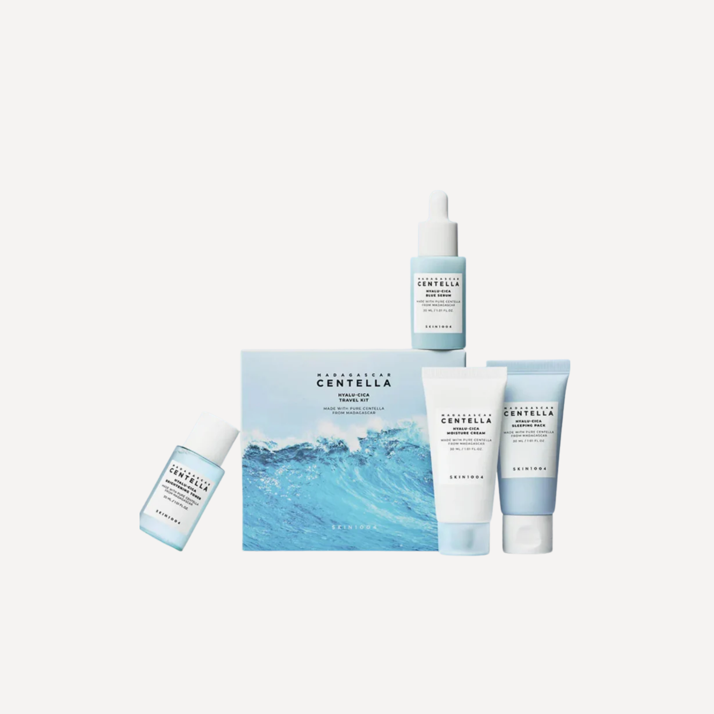 SKIN 1004 - Centella Hyalu-Cica Travel Kit
