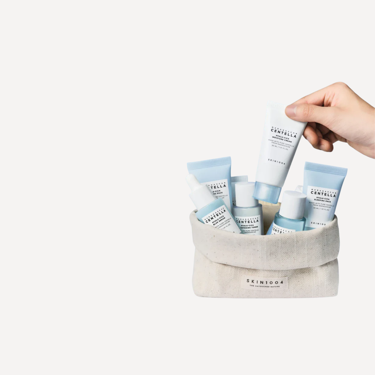 SKIN 1004 - Centella Hyalu-Cica Travel Kit