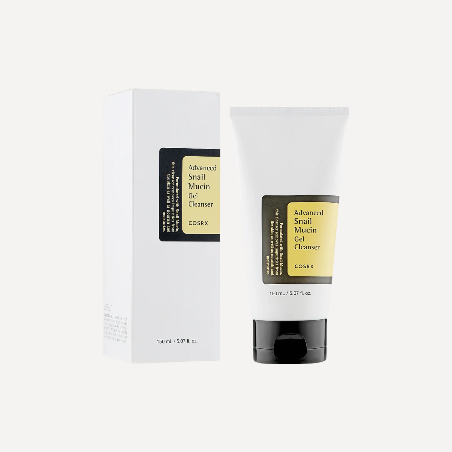 Cosrx - Gel nettoyant Advanced Snail Mucin Cleanser (50ml)