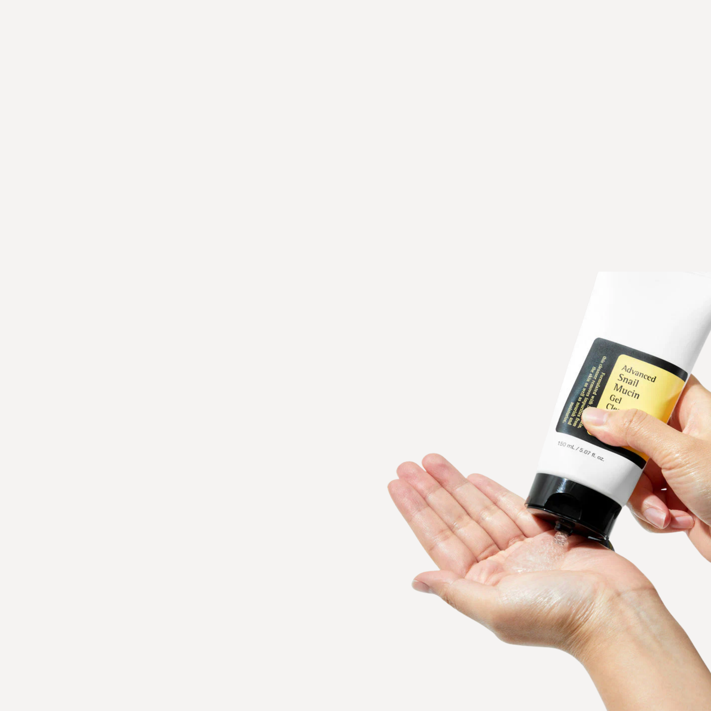 Cosrx - Gel nettoyant Advanced Snail Mucin Cleanser (50ml)