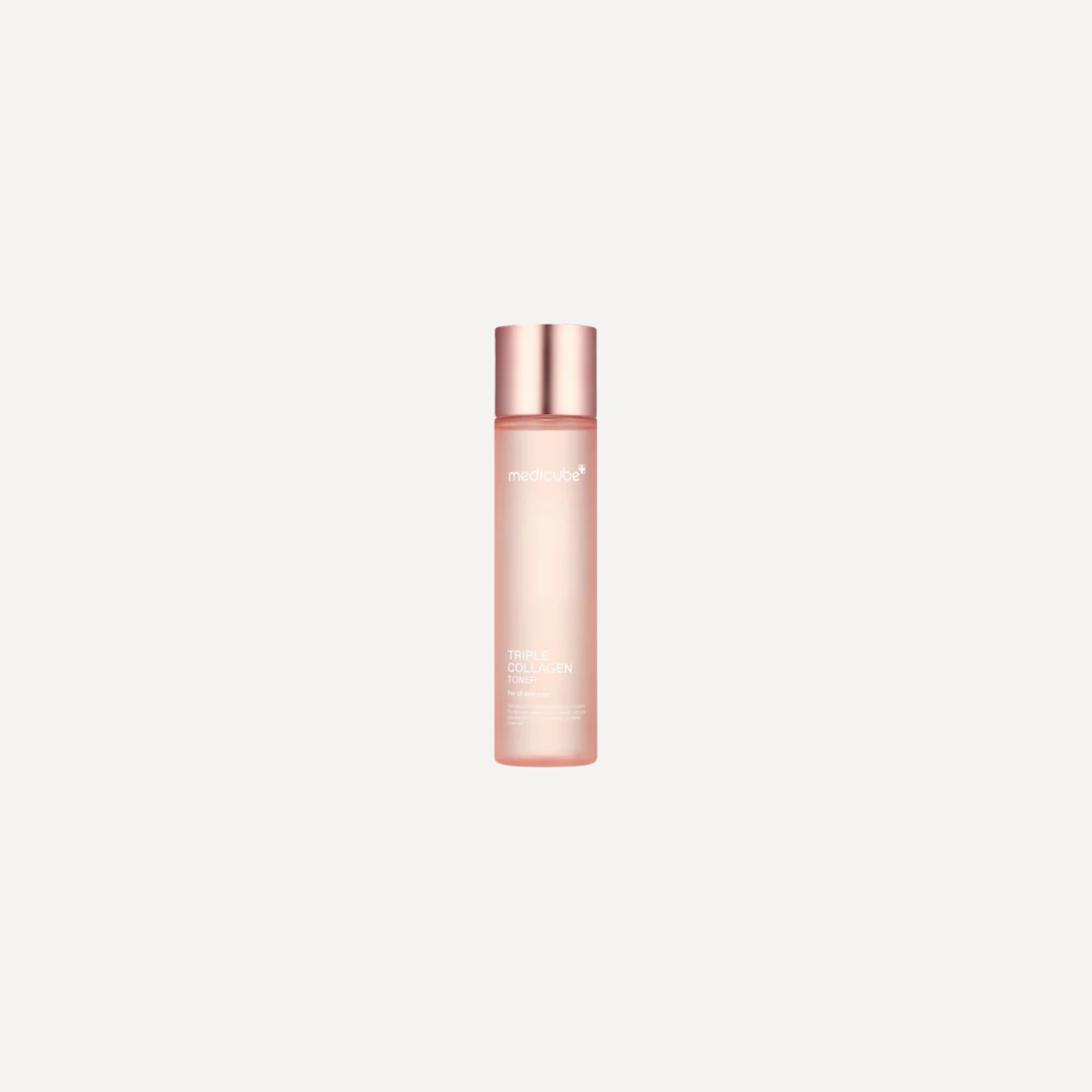 MEDICUBE - Triple collagen Toner 4.0 (140 ml)