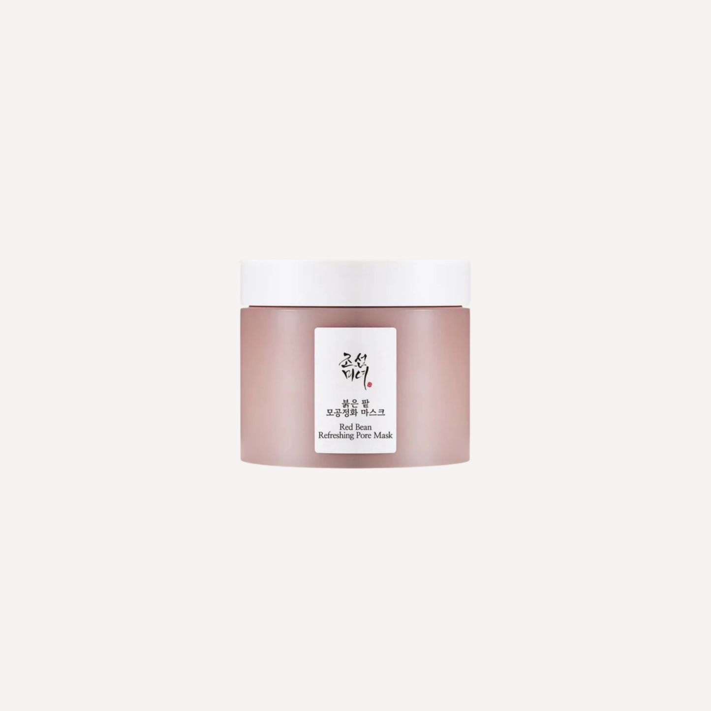 BEAUTY OF JOSEON - Red Bean Refreshing Pore Mask (140ml)