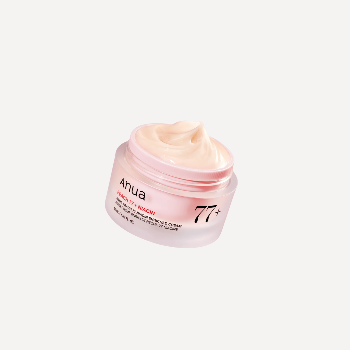 ANUA - Peach 77% Niacin Enriched cream (50ml)