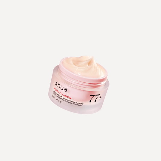 ANUA - Peach 77% Niacin Enriched cream (50ml)