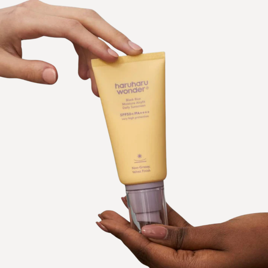 HARUHARU WONDER - Black Rice Moisture Airyfit Daily Sunscreen (50ml)