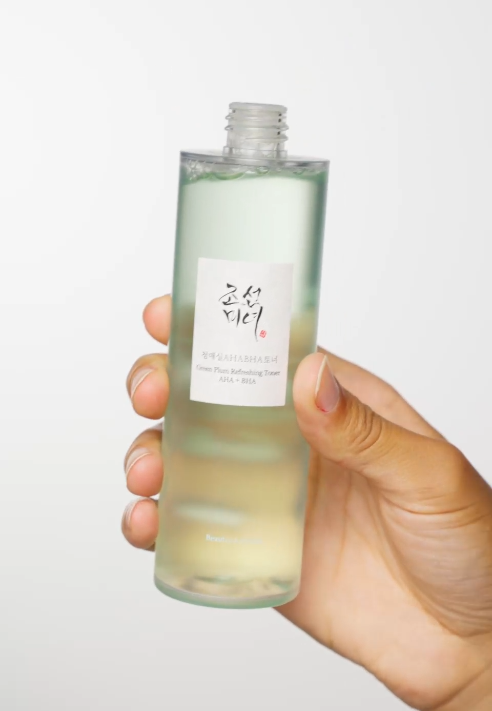 BEAUTY OF JOSEON - Green Plum Refreshing Toner AHA + BHA (150 ml)